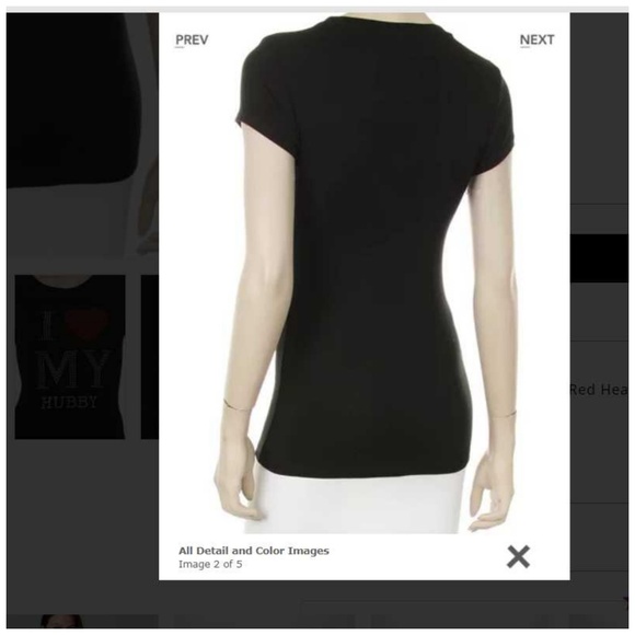 Black Crewneck short sleeve shirt Super mom - Picture 3 of 4